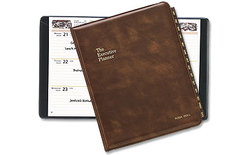 Cover Executive Planner Vinyl