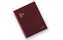 cover-executive planner leather