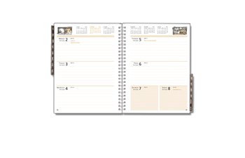 Refill-Executive Planner