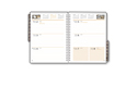 refill-executive planner