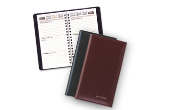 1-Wk Pocket Executive Planner Bonde