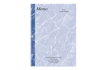 Blue Marble Memo