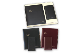 Bonded Leather Exec Gift Set 1-Wk