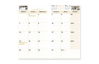 Refill - Pocket Master Monthly