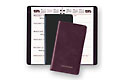 2-wk pocket exec planner leather