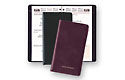 1-wk pocket exec planner leather