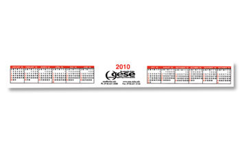 Computer Peel-N-Stick Calendar