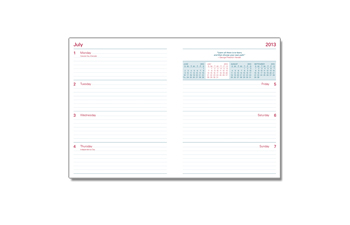 Refill - Weekly Executive Planner