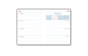 refill - weekly executive planner