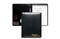 leather padholder