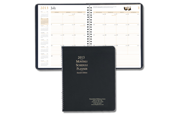 Monthly Schedule Planner