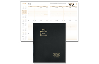 Monthly Schedule Planner